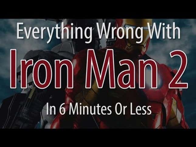 Everything Wrong With <em>Iron Man 2</em>