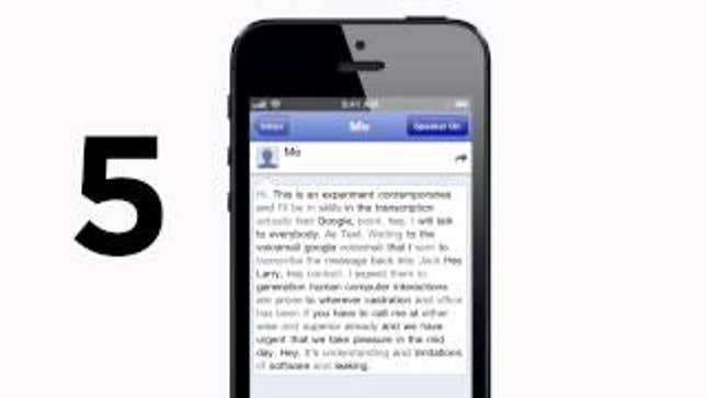 What Happens When Siri and Google Voice Play Operator
