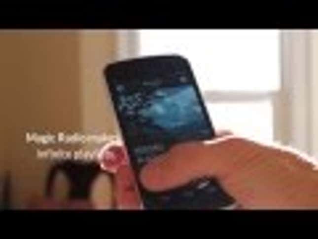 Magic Radio Creates Streaming Radio Stations Based on Your Music Library