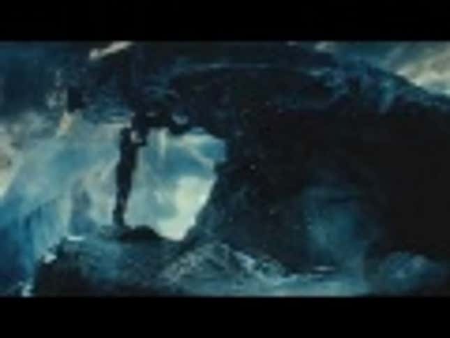 Futuristic Romeo and Juliet fight gravity in the new <em>Upside Down</em> trailer
