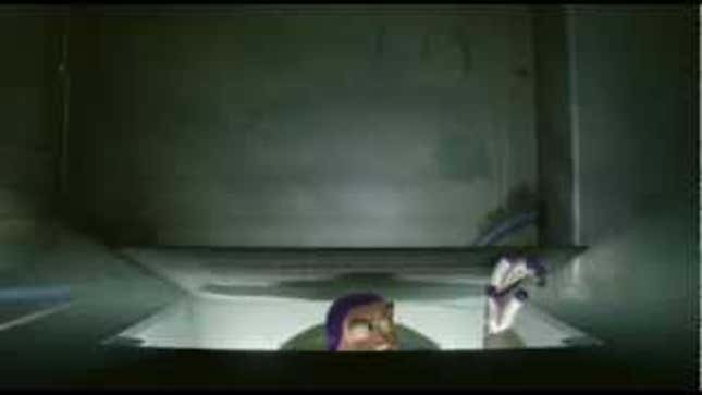 Benedict Cumberbatch is the most menacing teddy bear when <em>Toy Story</em> meets <em>Star Trek Into Darkness</em>