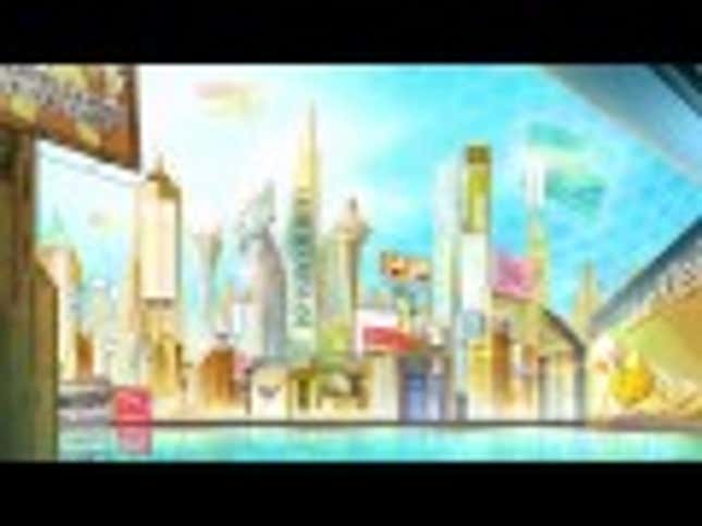This manga-inspired Greenpeace video borrows from <em>Hunger Games</em> to get its point across