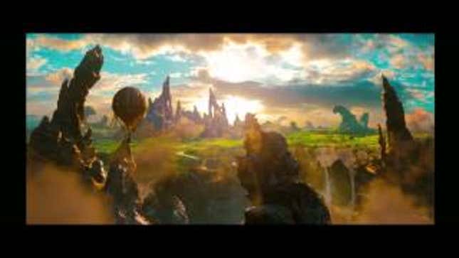 James Franco Stands Around Looking Confused in the Trippy Trailer for <em>Oz The Great and Powerful</em>