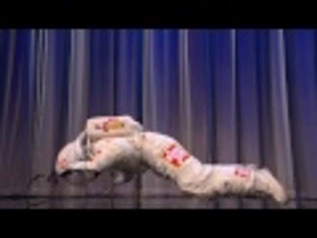 Move Over, Baumgartner. Here's the Shortest Free Fall Ever