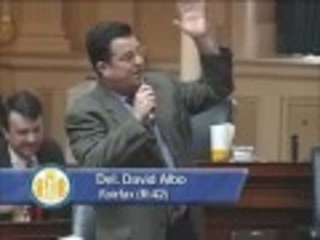 Crap Email from a Dude: State Lawmaker Who Can't Get Laid Edition