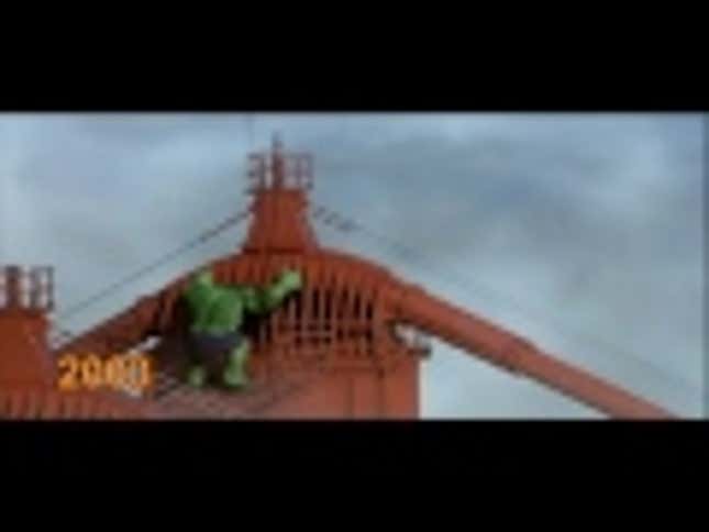 The Golden Gate Bridge: Who destroyed it best?