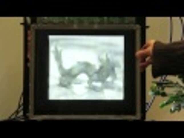 Would You Buy a 3DTV if You Didn't Need Glasses?
