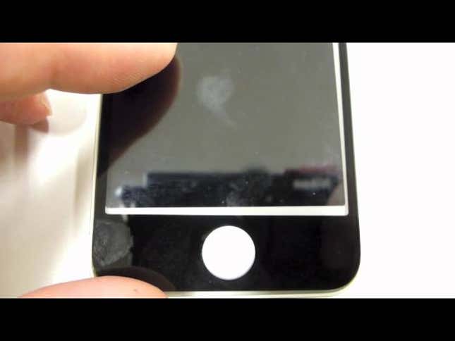 Does This Video Show the iPhone 5 Front Panel?