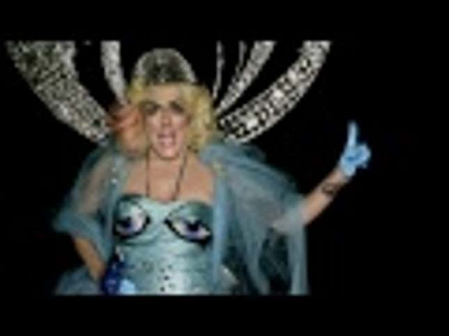Weird Al Sings Lady Gaga Parody, Stars In Creepy Video
