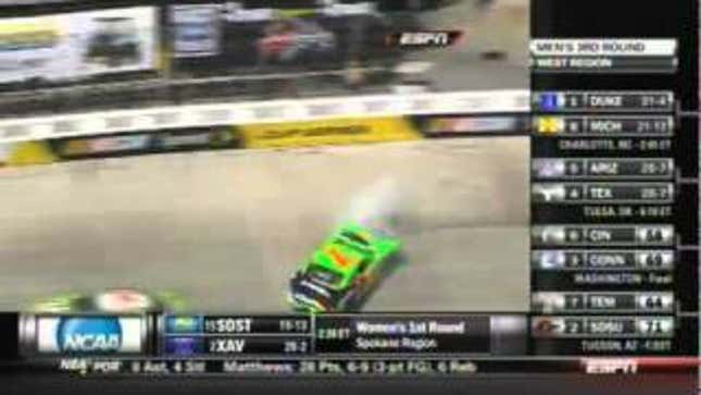 Danica Patrick Cusses Like An Everyday Trucker