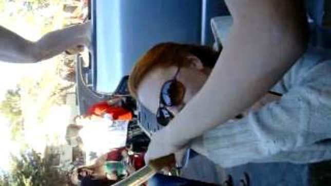 At FSU-Florida Tailgates, Beer-Bonging May Be Interrupted By An Ass-Jiggling Gal Falling Off A Pick-up Truck