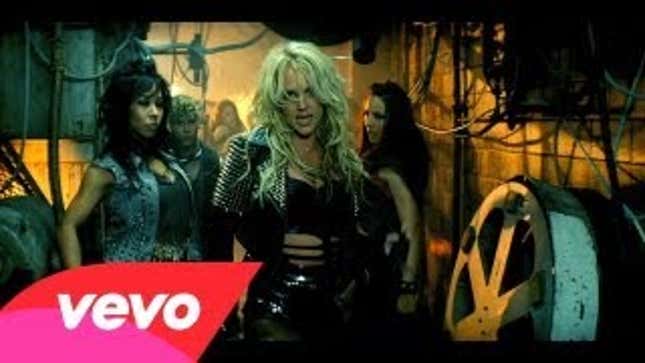 Is Britney Spears' post-apocalypse music video a sign of the apocalypse?