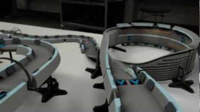 Is This Quantum Levitation Powered Real World <em>WipeOut</em> Track Too Good to Be True?
