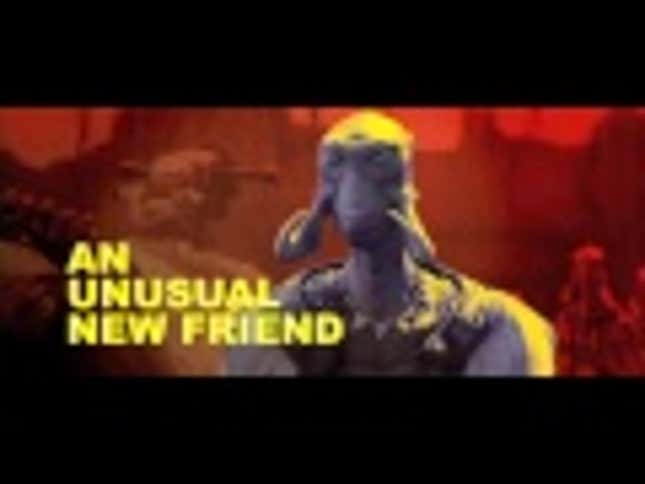 Watch Disney's new featurette, "John Carter For Dummies"