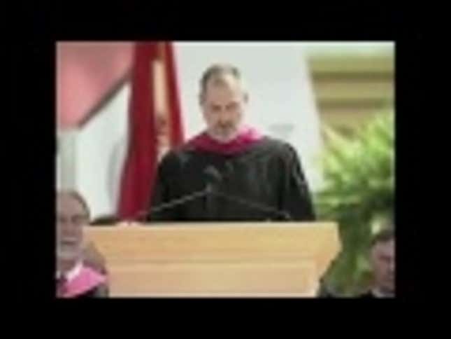 Steve Jobs Sings His <em>Stay Hungry, Stay Foolish</em> Song