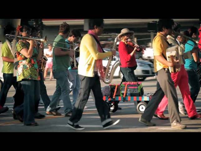 Watch OK Go's Latest Inspired Video Take It To the Streets