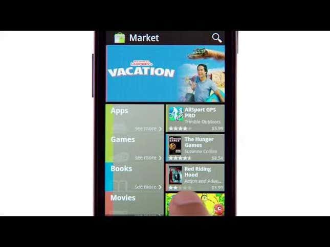 The New Android Market Looks Like a Windows Phone App—Which Means It Looks A Lot Better