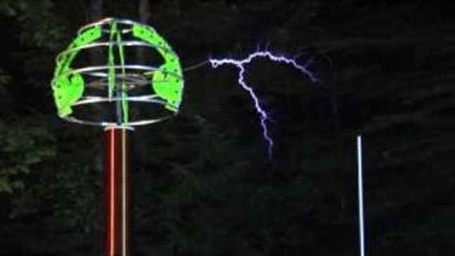 As If It Couldn't Get Any Worse, the Tesla Coils Play Lady Gaga