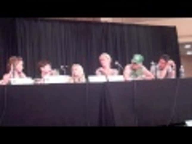 Walking Dead forbids fans from asking about Frank Darabont's departure at Dragon*Con