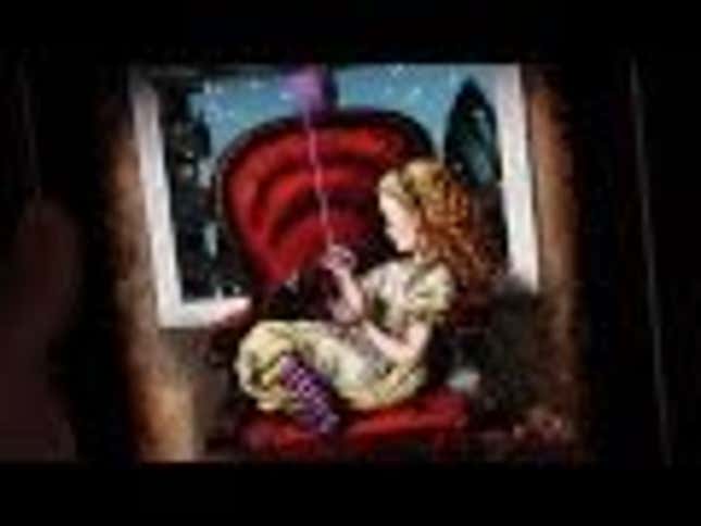 Grab an iPad and Find Out Why Alice Abandoned Wonderland for New York