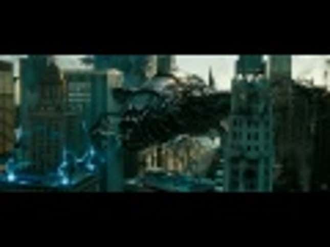 This is a Disaster: If the Transformers 3 trailer took on all naysayers
