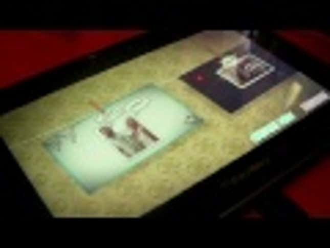 Blackberry Shows Off The Sillier Side of the Playbook Tablet