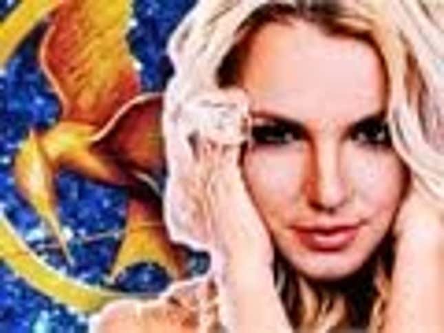The Hunger Games + Britney Spears = music for deathmatches
