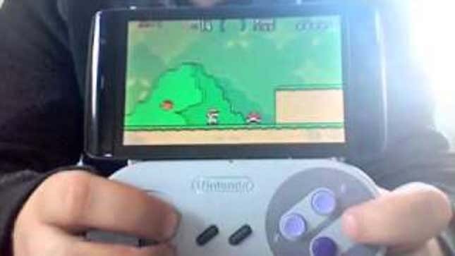 Here's How to Turn a Dell Streak Tablet Into a SNES
