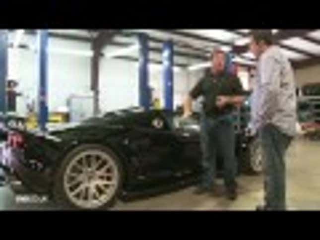 <i>Evo</i> Hangs Out In John Hennessey's Garage, Samples The Craziness Of The Venom GT