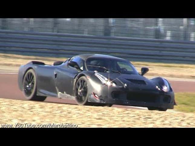 The Ferrari F150's Engine Note Will Give You A Massive Eargasm
