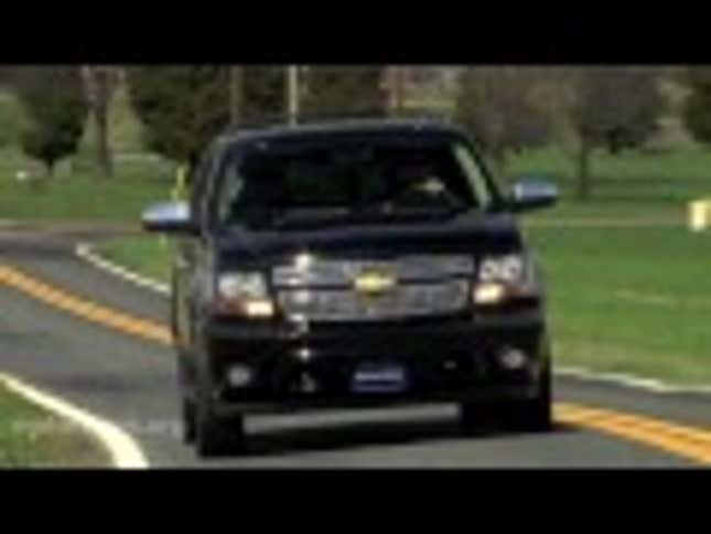 'The 2012 Callaway Silverado And Suburban Have The Goods That You Can Deliver With'