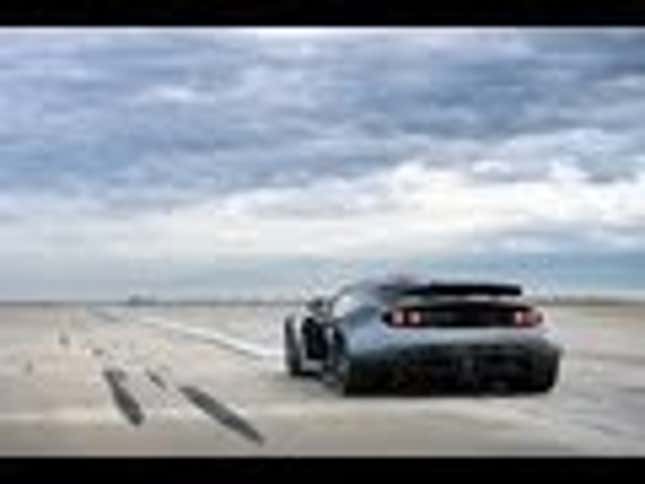 Watch The Hennessey Venom GT Shatter Two World Speed Records