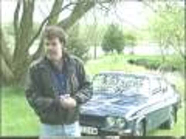 Watch A Tub Of Lard Battle It Out Against The Coupes Of The 1990s