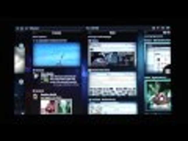 This Is What MeeGo, the <i>Other</i> Tablet OS, Will Look Like