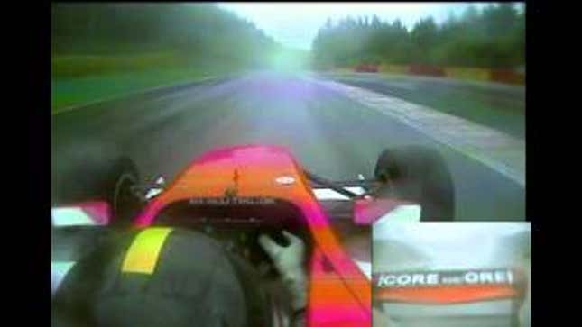 Watch A Race Car Driver Dodge A Crash At 150 MPH