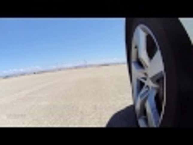 Watch A U2 Spy Plane Touch-And-Go From A Camaro Chase Car