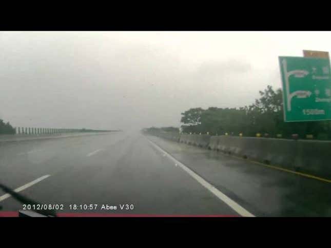 Watch This BMW M3 Driver Succumb To The Laws Of Physics