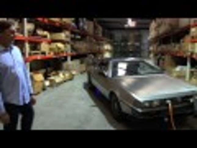 The Electric Delorean Is Not A Tesla Roadster