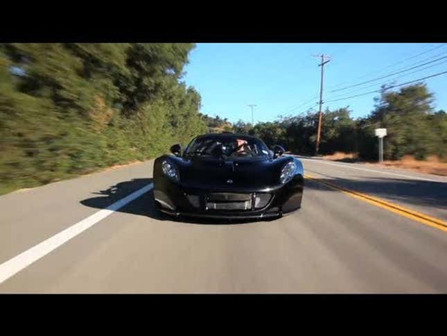 Here's What Driving The Hennessey Venom GT Is Like