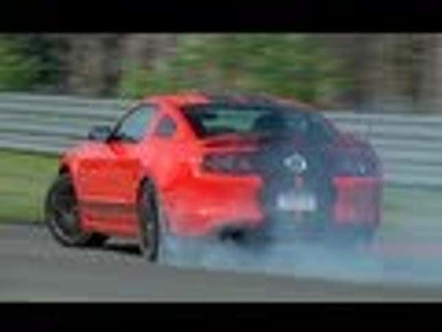 Watch A Brit Flog The Mustang Shelby GT500 and Camaro ZL1