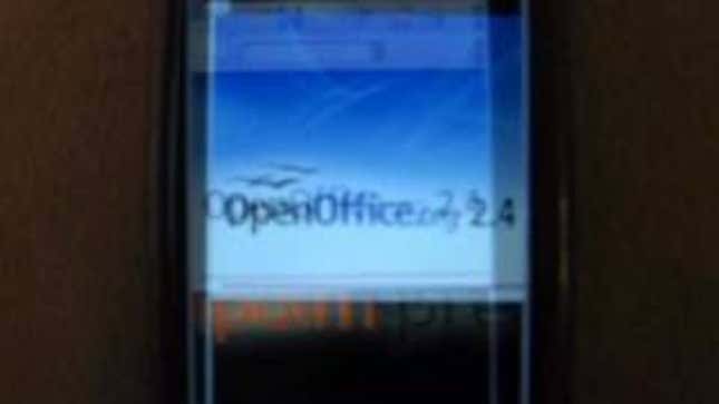 Your Palm Pre Can Now Run Basically Any Linux Application