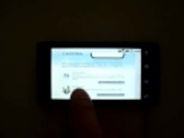 Try Firefox (Fennec) For Android Right Now