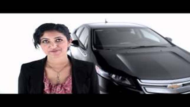 Chevy Volt Owner Uses Naughty Word In New GM Ad