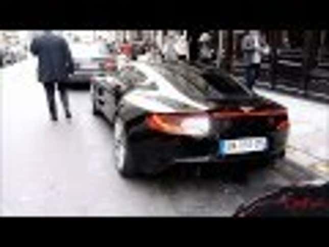 Watch A $1.7 Million Aston Martin One-77 Repeatedly Stall On The Street