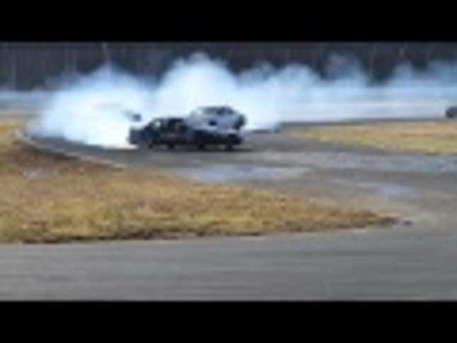 Drifters Rage Against Society And Undented Sheet Metal