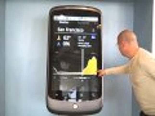 A Very Large Nexus One for Dragons