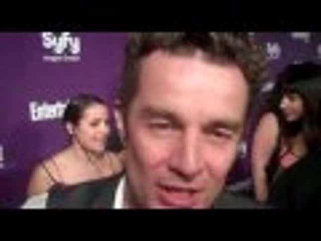 James Marsters explains the secret to playing a great supervillain