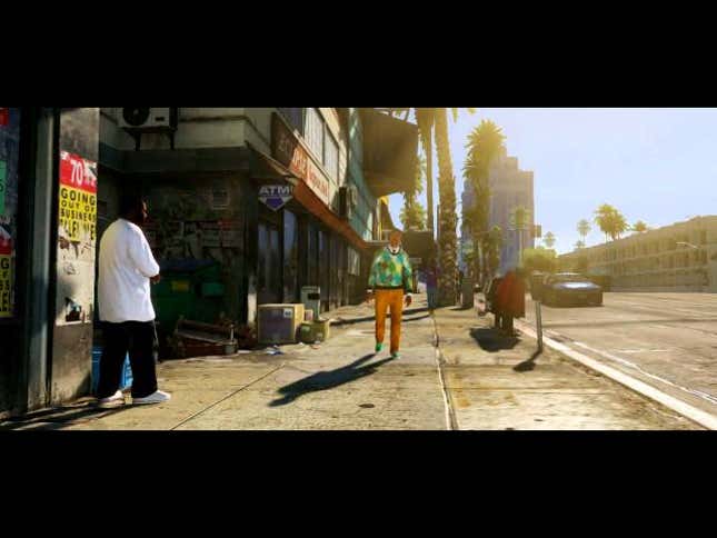 Grand Theft Auto V Trailer: This is it