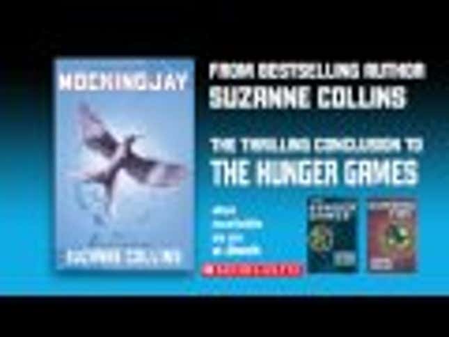 Book trailer for the Hunger Games book three made us do a happy dance
