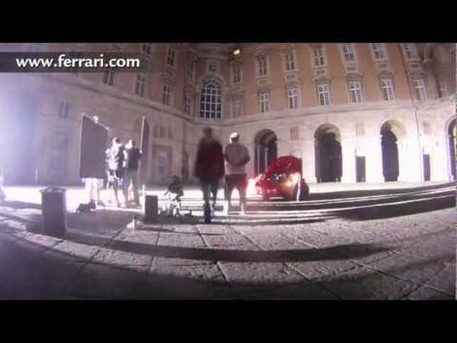 Ferrari 458 Spider: The making of the movie
